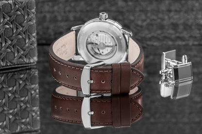 Zegarek Męski ZEPPELIN New Captain's Line Automatic 8662-5 + BOX – zdjęcie 7