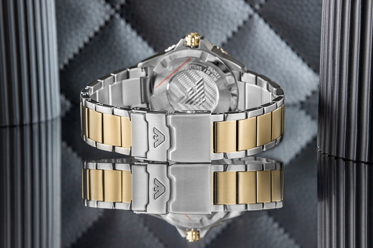 Zegarek Męski EMPORIO ARMANI World Explorer AR11738 + BOX – zdjęcie 7