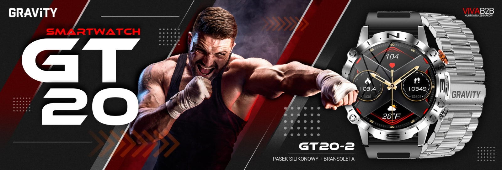 Smartwatch Gravity GT20-2 – zdjęcie 7