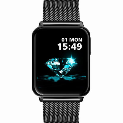 Smartwatch Gravity Biało Czarny 2 Paski GT17-8 – zdjęcie 7