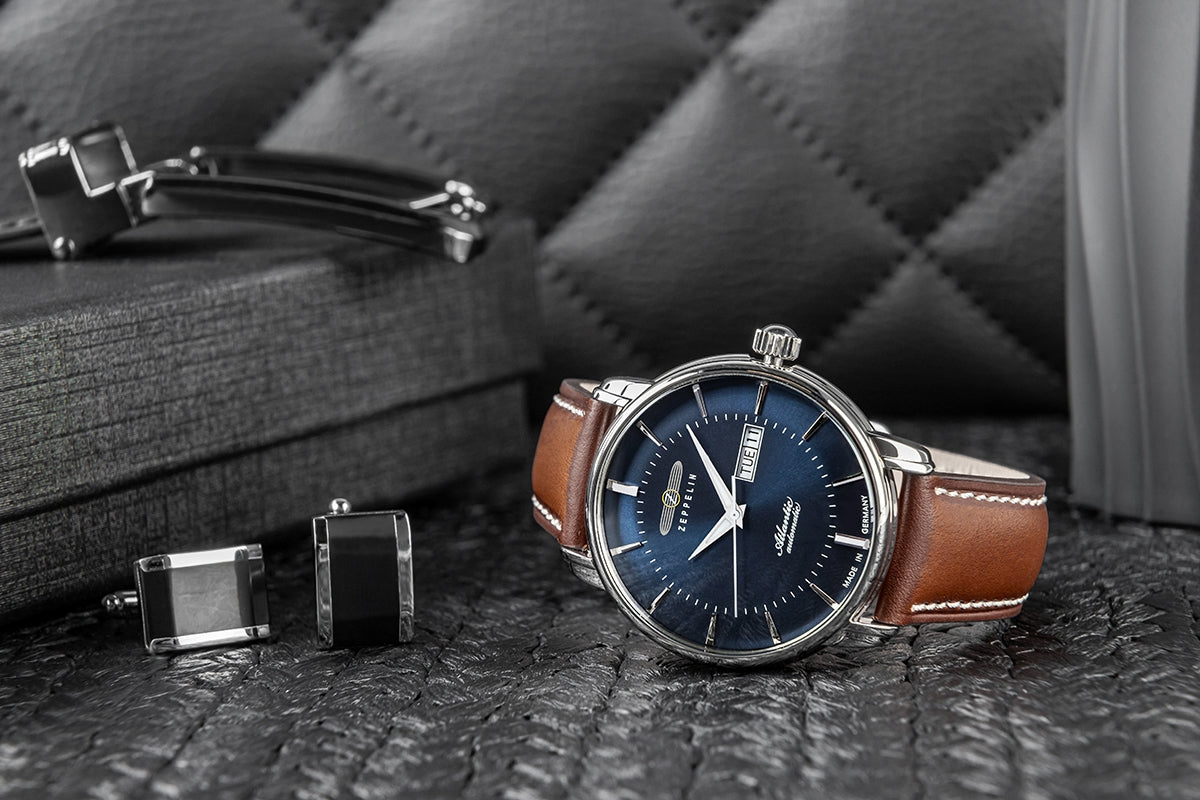 Zegarek Męski ZEPPELIN Atlantic Automatic 8466-3 + BOX – zdjęcie 7