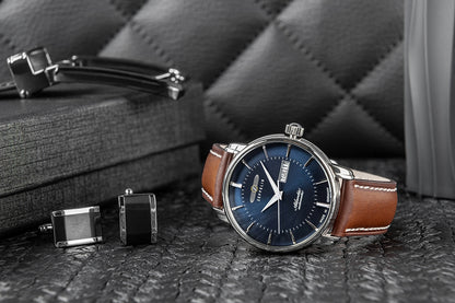 Zegarek Męski ZEPPELIN Atlantic Automatic 8466-3 + BOX – zdjęcie 7