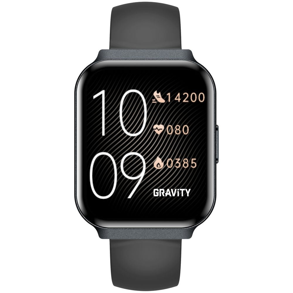 Smartwatch Gravity Czarny Pasek + Bransoleta GT44-5 – zdjęcie 7