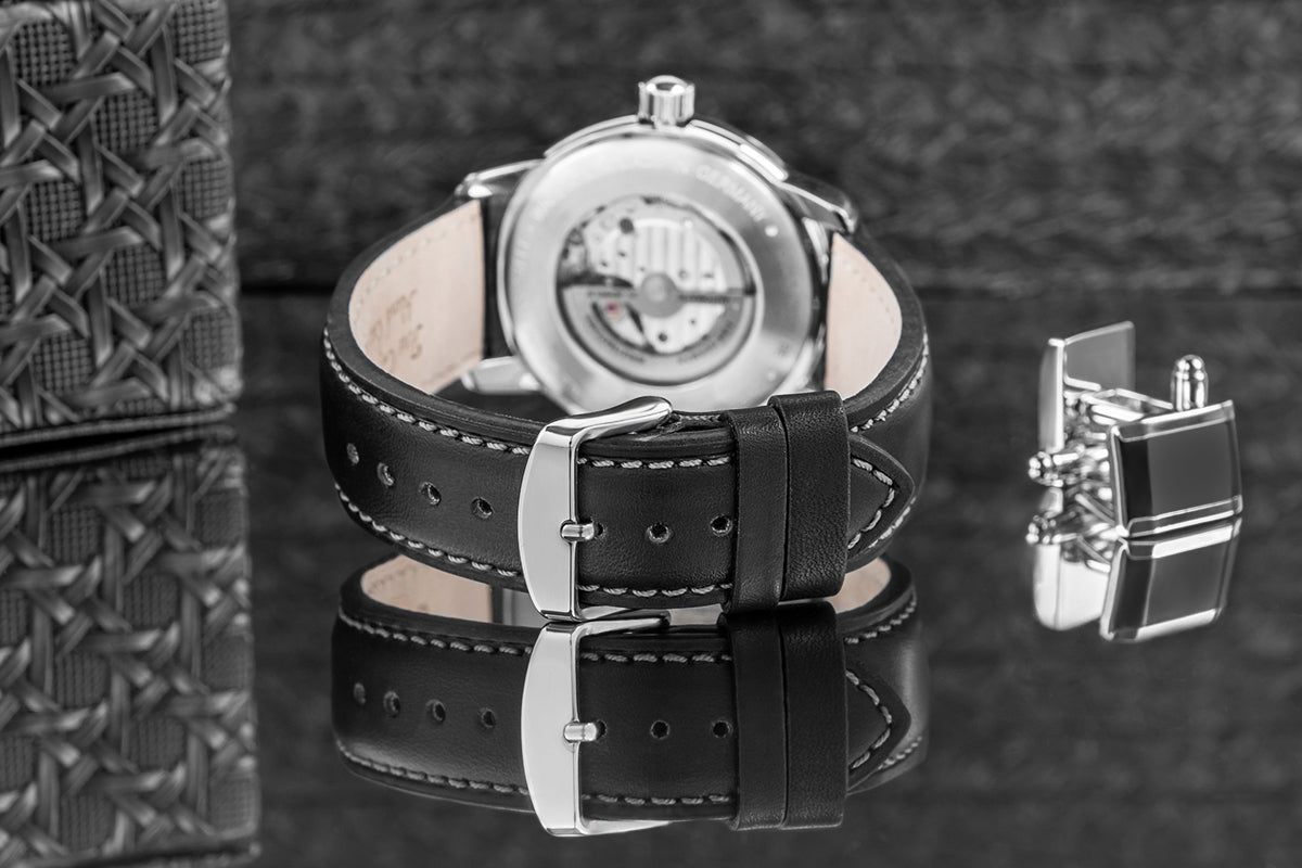 Zegarek Męski ZEPPELIN New Captain's Line Automatic 8662-2 + BOX – zdjęcie 7
