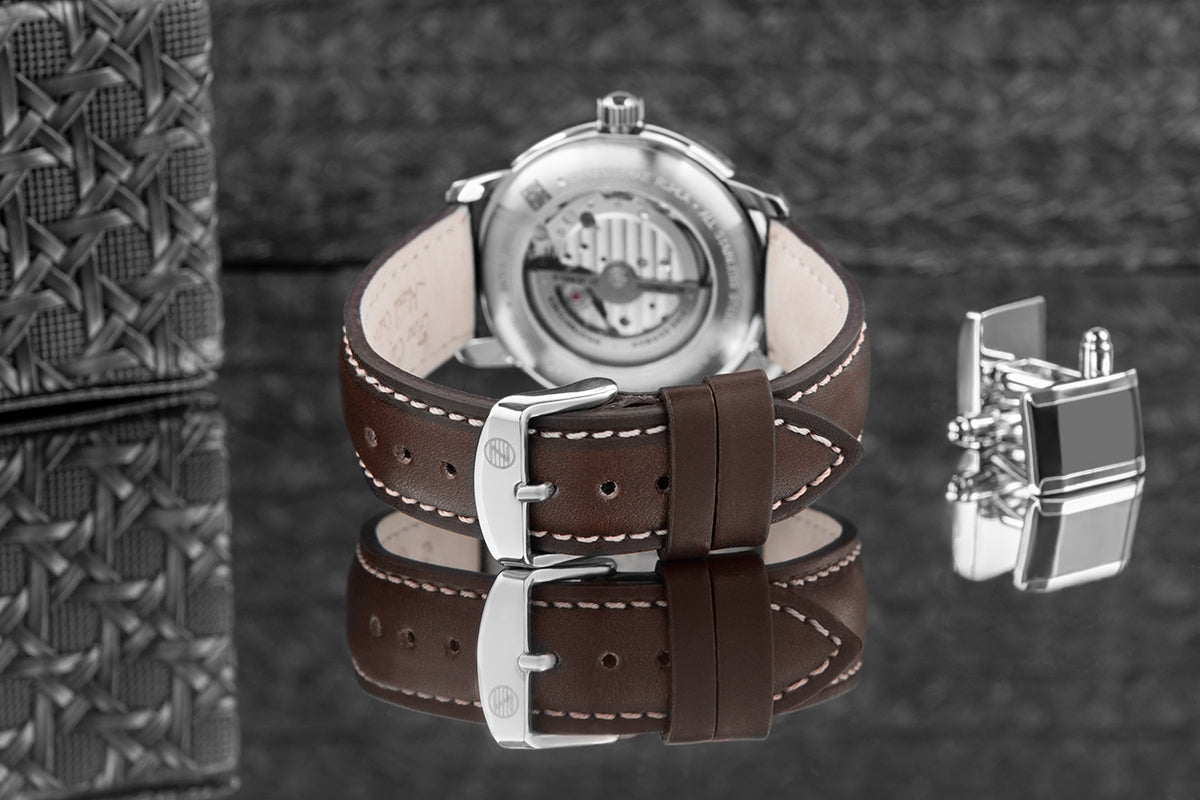 Zegarek Męski ZEPPELIN Atlantic Automatic 8470-5 + BOX – zdjęcie 7