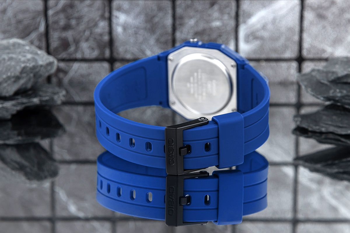 Zegarek CASIO Unisex F-91WB-2A1EF + BOX – zdjęcie 7