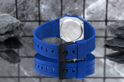 Zegarek CASIO Unisex F-91WB-2A1EF + BOX – zdjęcie 7