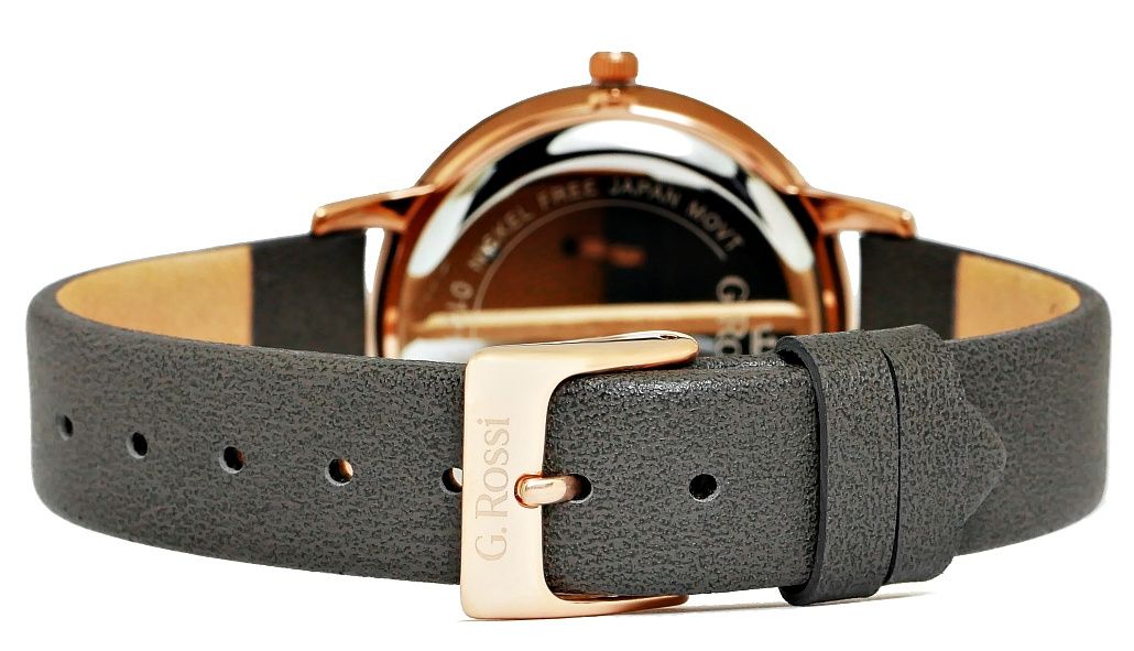 Zegarek Damski G.Rossi 12177A5-1B3 + BOX – zdjęcie 7