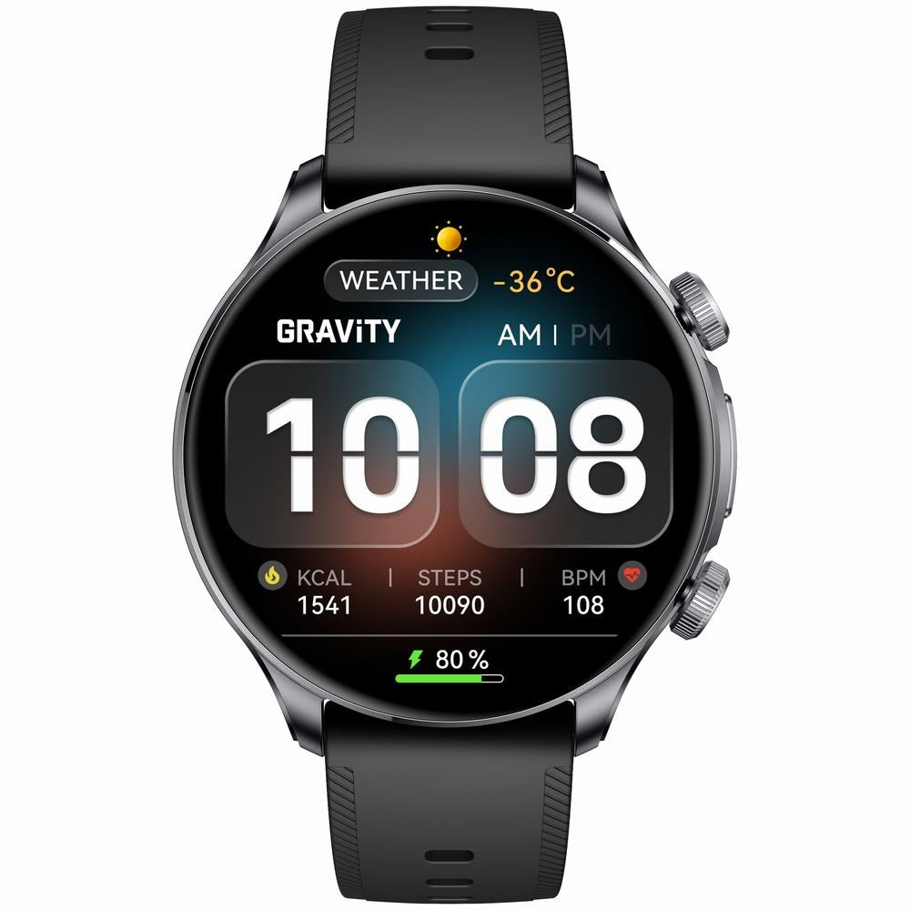 Smartwatch Gravity Czarny 2 Paski GT35-1 – zdjęcie 7
