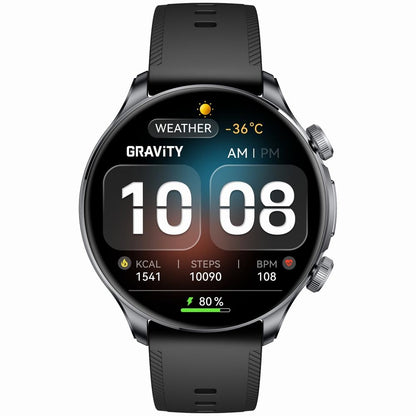 Smartwatch Gravity Czarny 2 Paski GT35-1 – zdjęcie 7