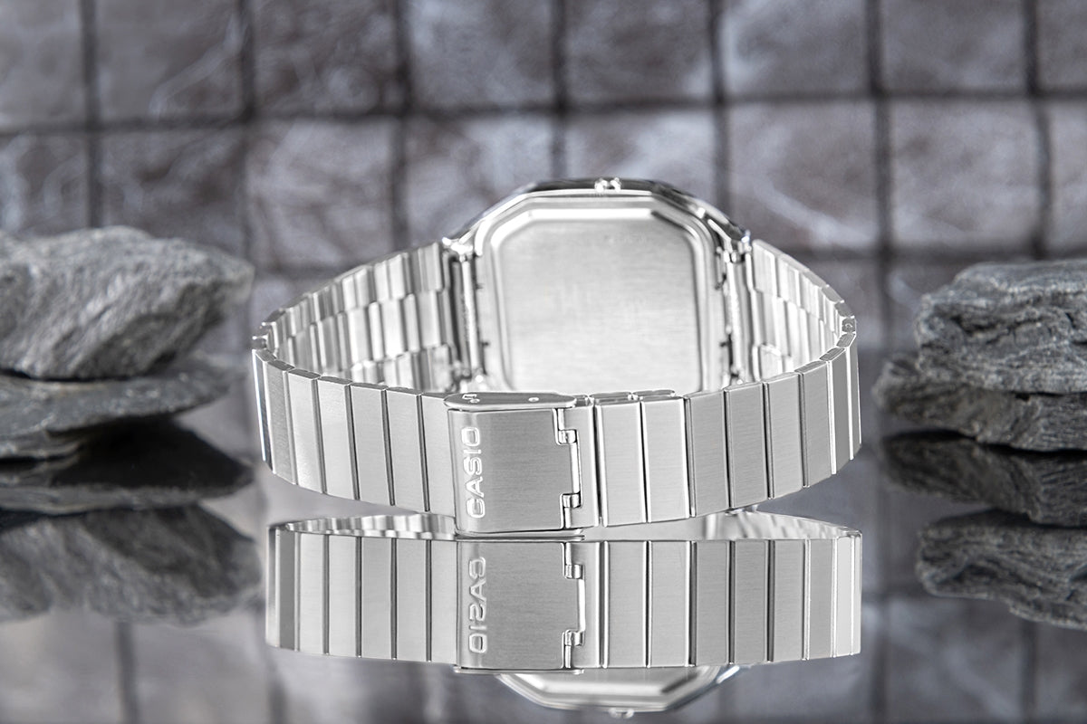 Zegarek Męski CASIO VINTAGE AQ-240E-7AEF + BOX – zdjęcie 7