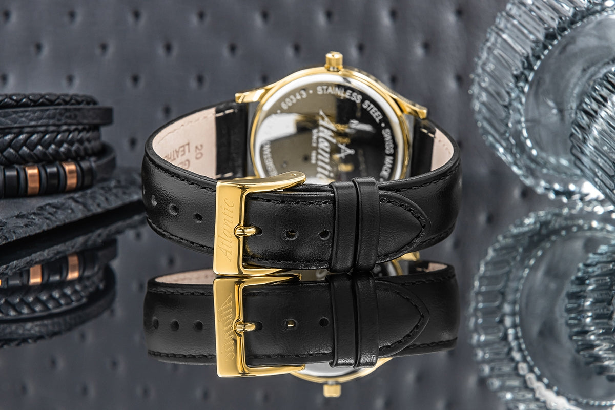 Zegarek Męski Atlantic Seabase 60343.45.11 + BOX – zdjęcie 7