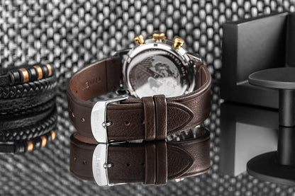 Zegarek Męski TIMEX Marlin® Chronograph Tachymeter TW2W60400 + BOX – zdjęcie 7
