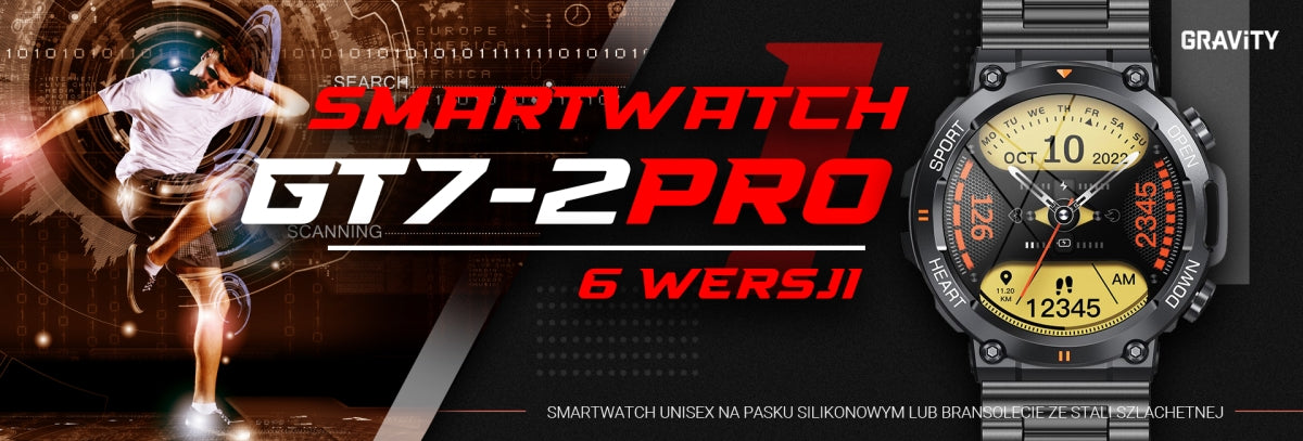 Smartwatch Gravity GT7-2 PRO – zdjęcie 7