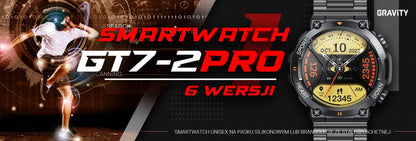 Smartwatch Gravity GT7-2 PRO – zdjęcie 7