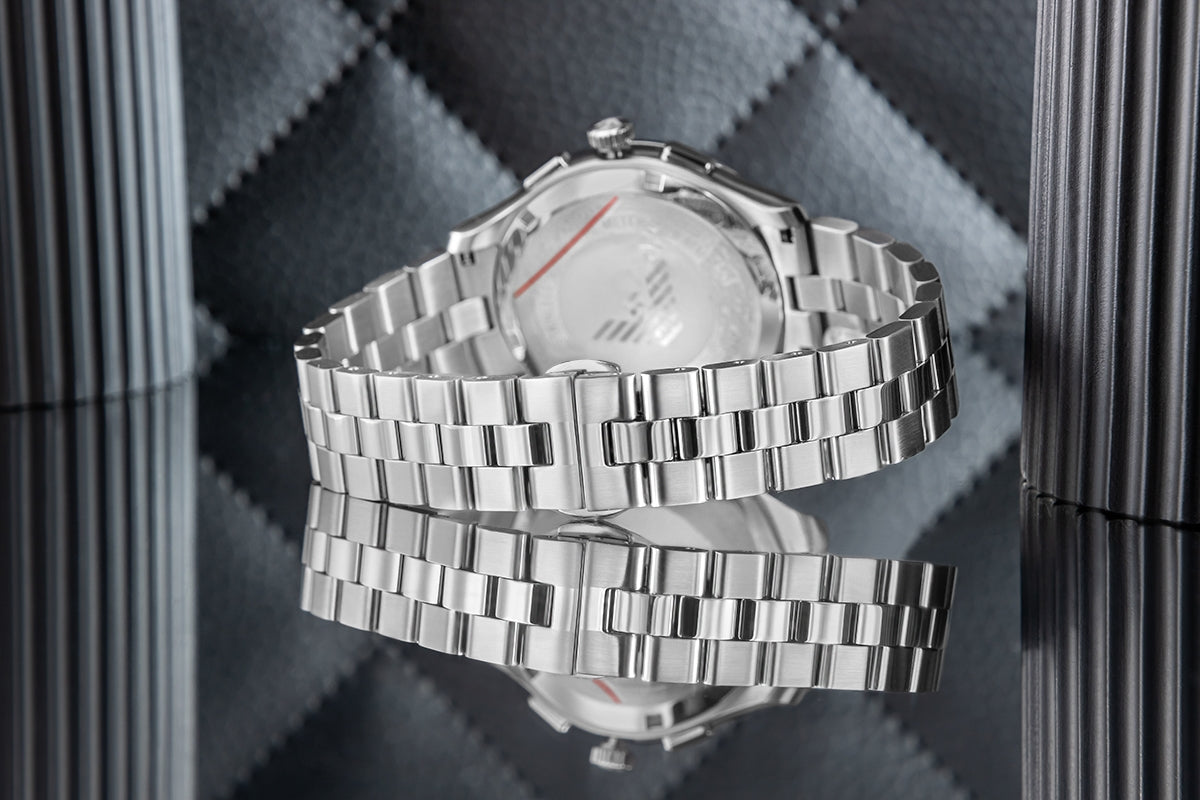Zegarek Męski EMPORIO ARMANI Dario AR11691 + BOX – zdjęcie 7