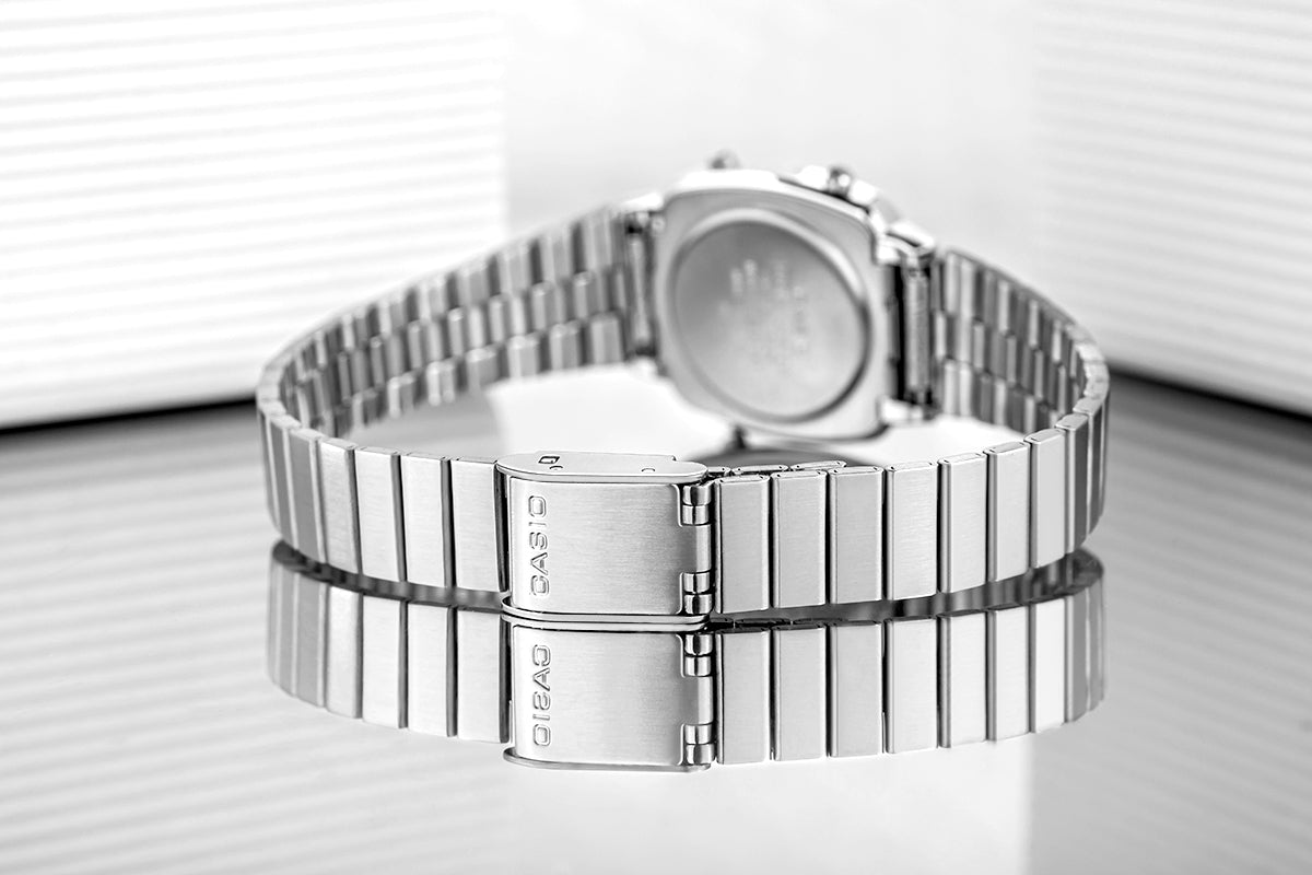 Zegarek Damski CASIO LA670WA-1DF + BOX – zdjęcie 7