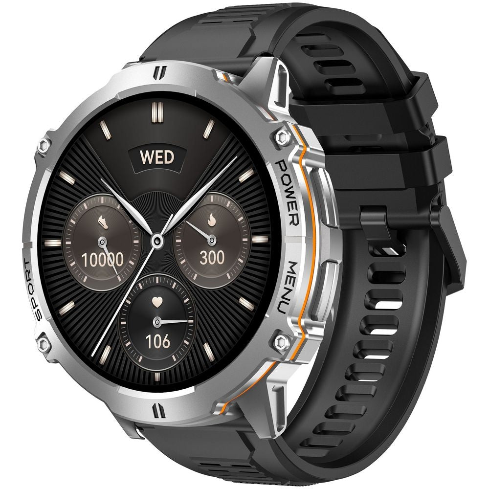 Smartwatch Gravity Grafitowy Pasek + Bransoleta GT42-3 – zdjęcie 7