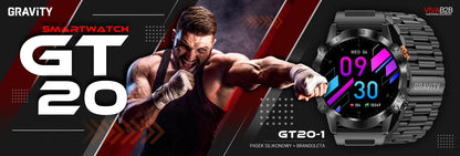 Smartwatch Gravity GT20-1 – zdjęcie 7