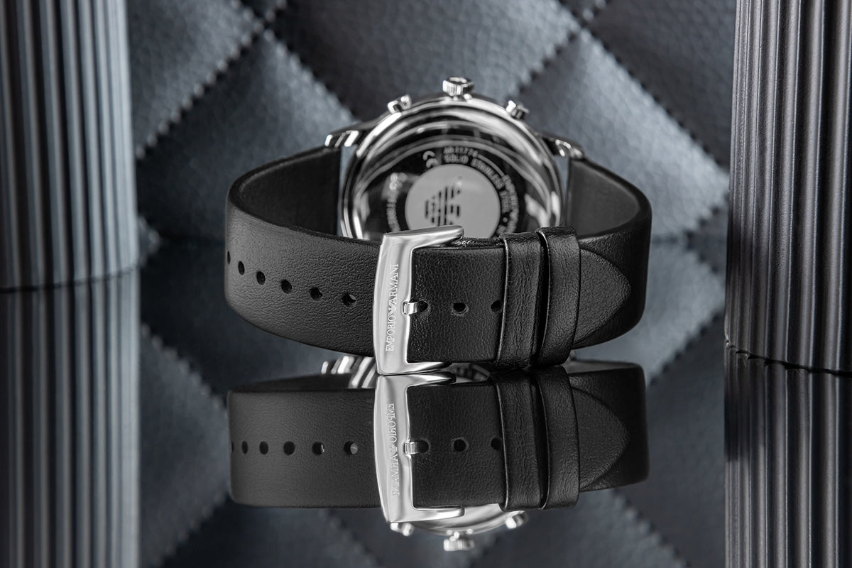 Zegarek Męski EMPORIO ARMANI Minimalist Chronograph AR11774 + BOX – zdjęcie 7
