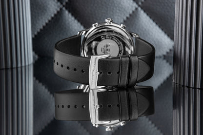 Zegarek Męski EMPORIO ARMANI Minimalist Chronograph AR11774 + BOX – zdjęcie 7