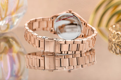 Zegarek Damski Michael Kors Lauryn + biżuteria MK4850SET + BOX – zdjęcie 7