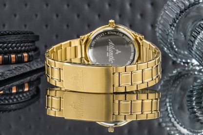 Zegarek Męski Atlantic Seabase 60348.45.31 + BOX – zdjęcie 7
