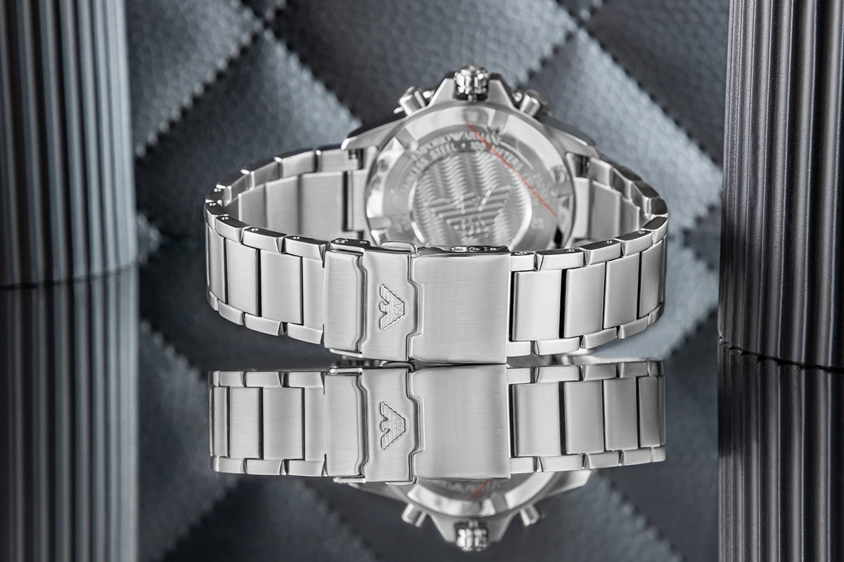 Zegarek Męski EMPORIO ARMANI World Explorer AR11739 + BOX – zdjęcie 7