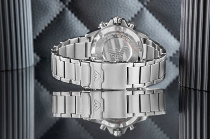Zegarek Męski EMPORIO ARMANI World Explorer AR11739 + BOX – zdjęcie 7