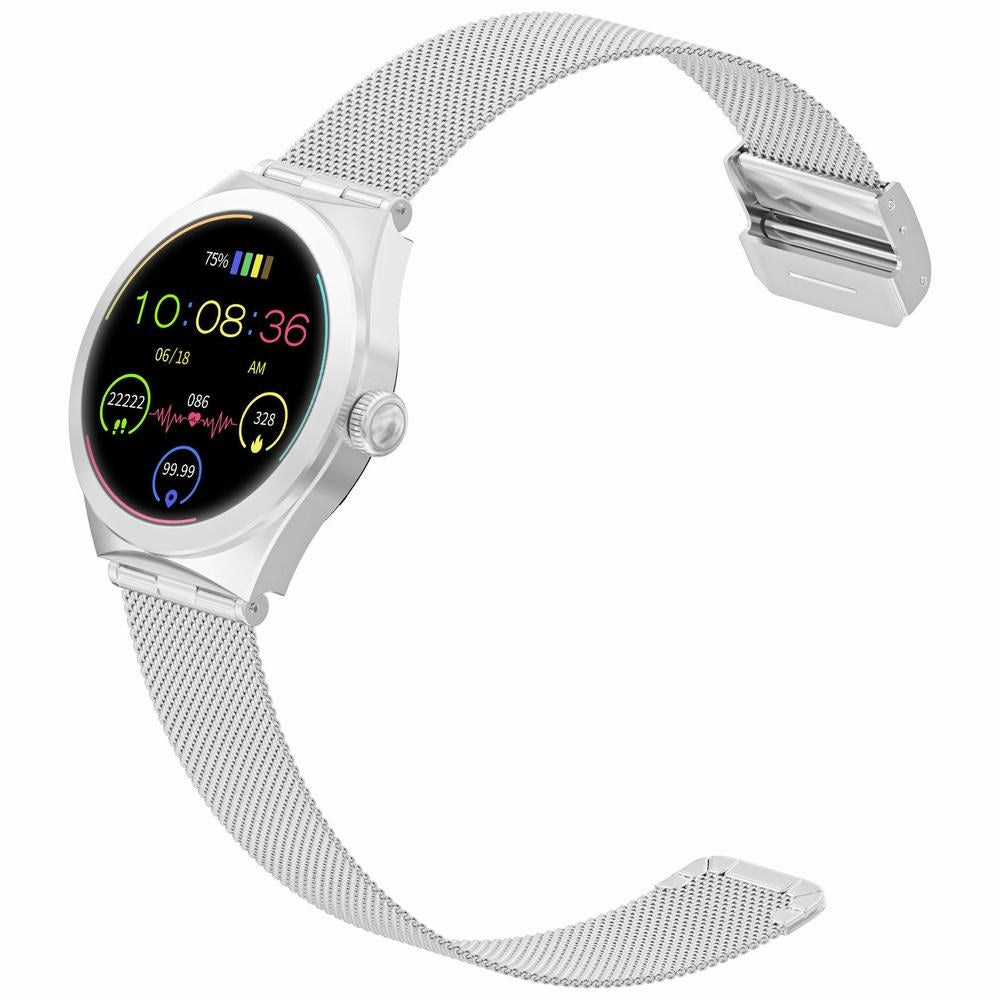 Smartwatch Gravity Srebrny GT25-7 – zdjęcie 7