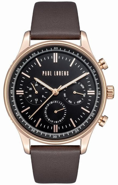 Zegarek Męski PAUL LORENS PL10602A2-1B1 + BOX