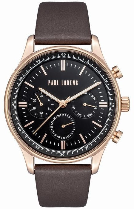 Zegarek Męski PAUL LORENS PL10602A2-1B1 + BOX