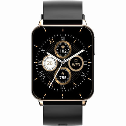 Smartwatch Gravity Różowe Złoto Czarny 2 Paski GT17-5 – zdjęcie 7