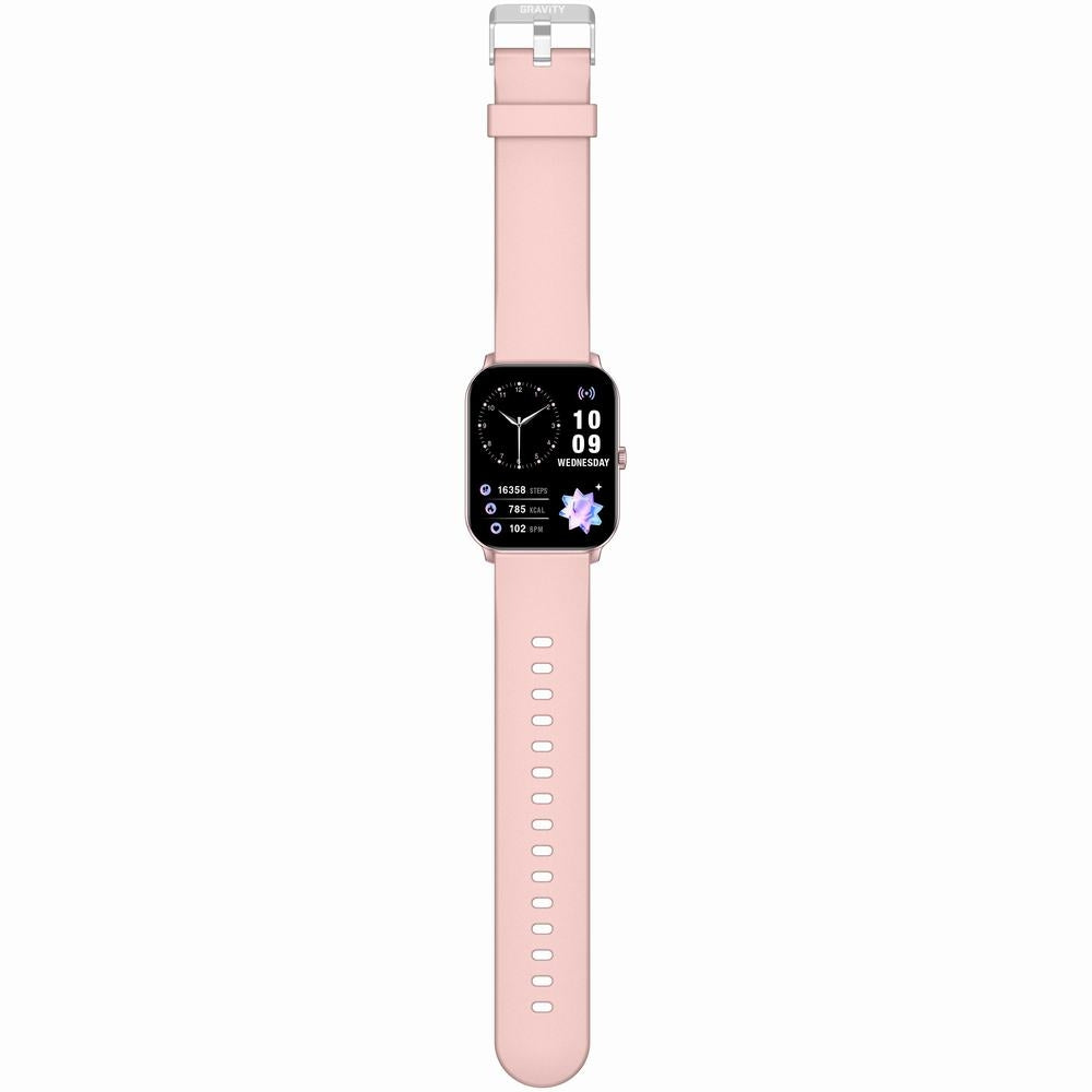 Smartwatch Gravity Różowe Złoto Różowy GT36-1 – zdjęcie 7