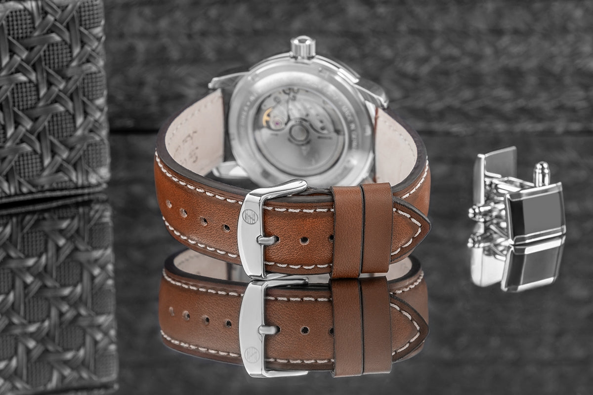 Zegarek Męski ZEPPELIN Atlantic Automatic Power Reserve  8462-3 + BOX – zdjęcie 7