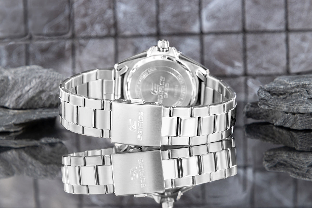 Zegarek Męski CASIO EDIFICE EFV-100D 2BVUEF 10 BAR – zdjęcie 7