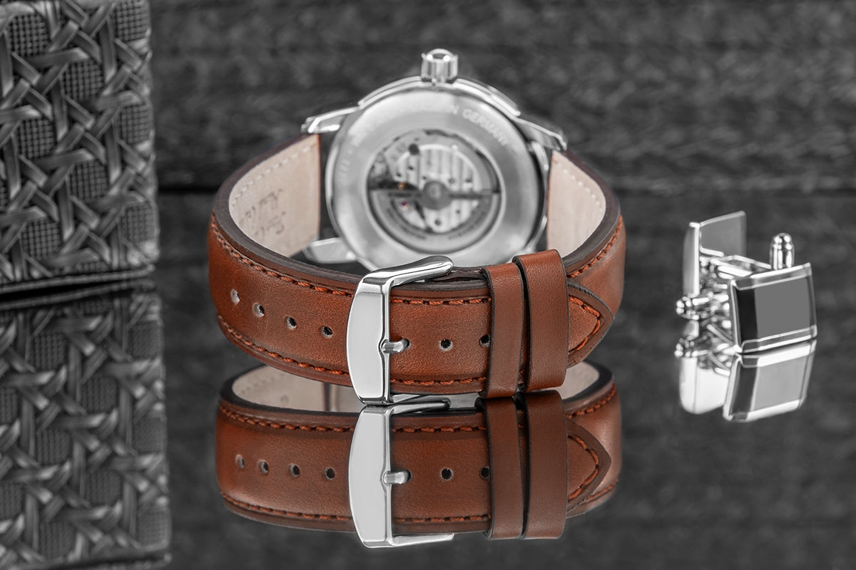 Zegarek Męski ZEPPELIN New Captain's Line Automatic 8662-1 + BOX – zdjęcie 7