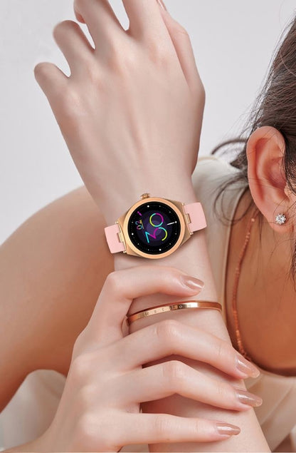 Smartwatch Gravity Różowe Złoto Różowy GT25-2 – zdjęcie 7
