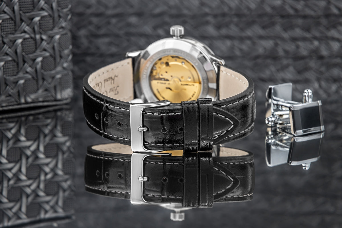 Zegarek Męski ZEPPELIN LZ129 Hindenburg Automatic 8062-1 + BOX – zdjęcie 7
