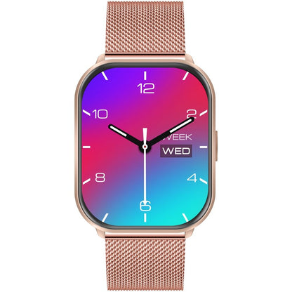 Smartwatch Gravity Różowy Pasek + Bransoleta GT43-1 – zdjęcie 6