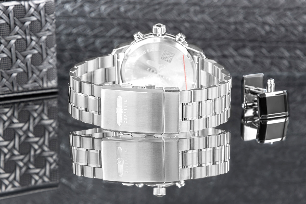 Zegarek Męski ZEPPELIN 100 Jahre Chronograph 7680MB-1 + BOX – zdjęcie 7
