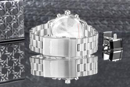 Zegarek Męski ZEPPELIN 100 Jahre Chronograph 7680MB-1 + BOX – zdjęcie 7