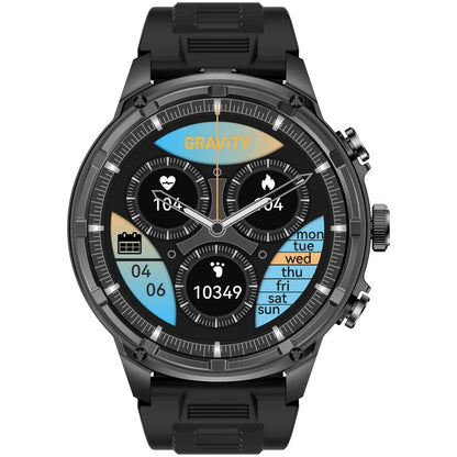 Smartwatch Gravity Czarny Pasek + Bransoleta GT41-1 – zdjęcie 7