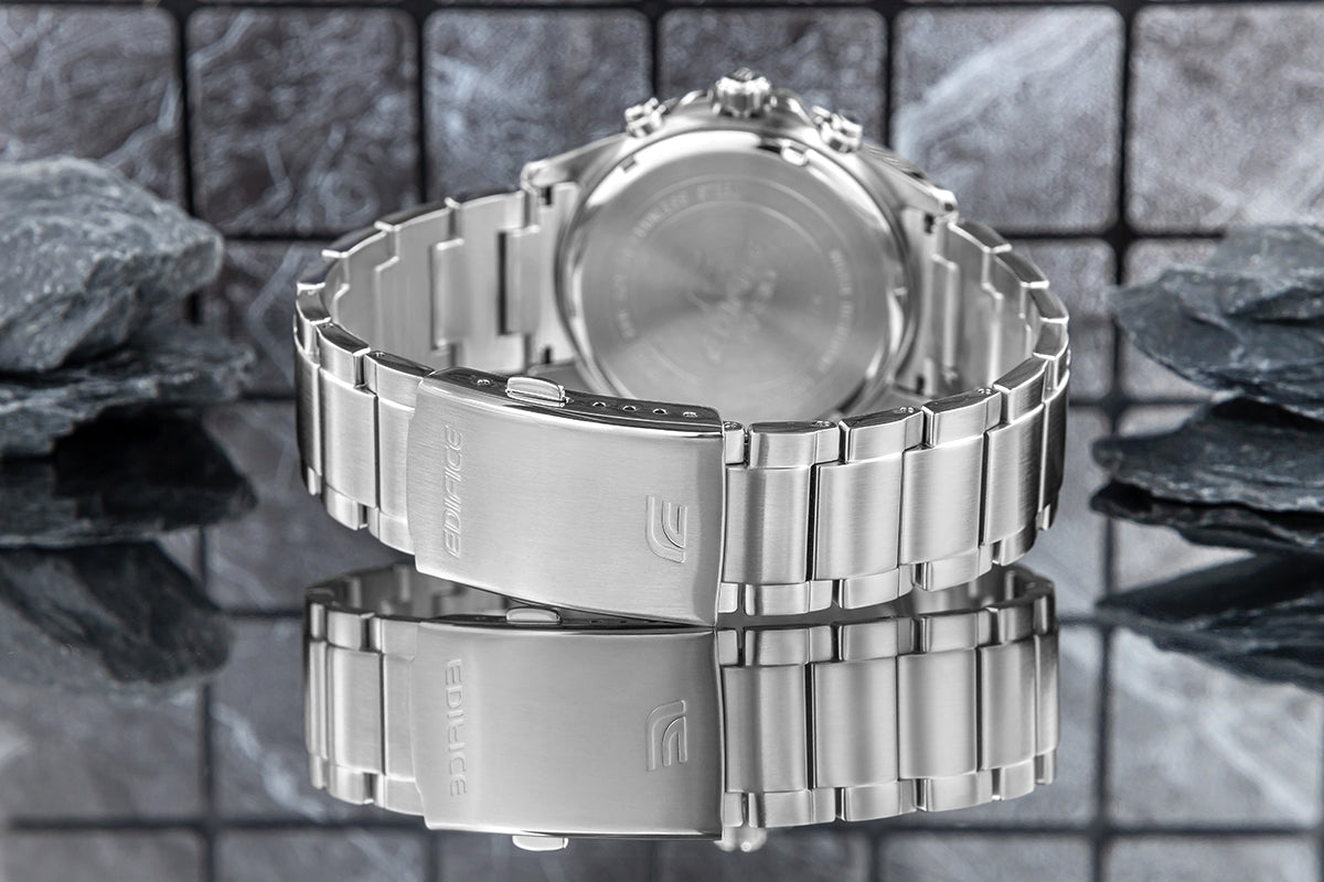 Zegarek Męski CASIO EDIFICE EFR-526D-2AVUEF + B0X – zdjęcie 7