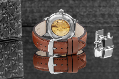 Zegarek Męski ZEPPELIN Mediterranee Automatic 9664-5 + BOX – zdjęcie 7