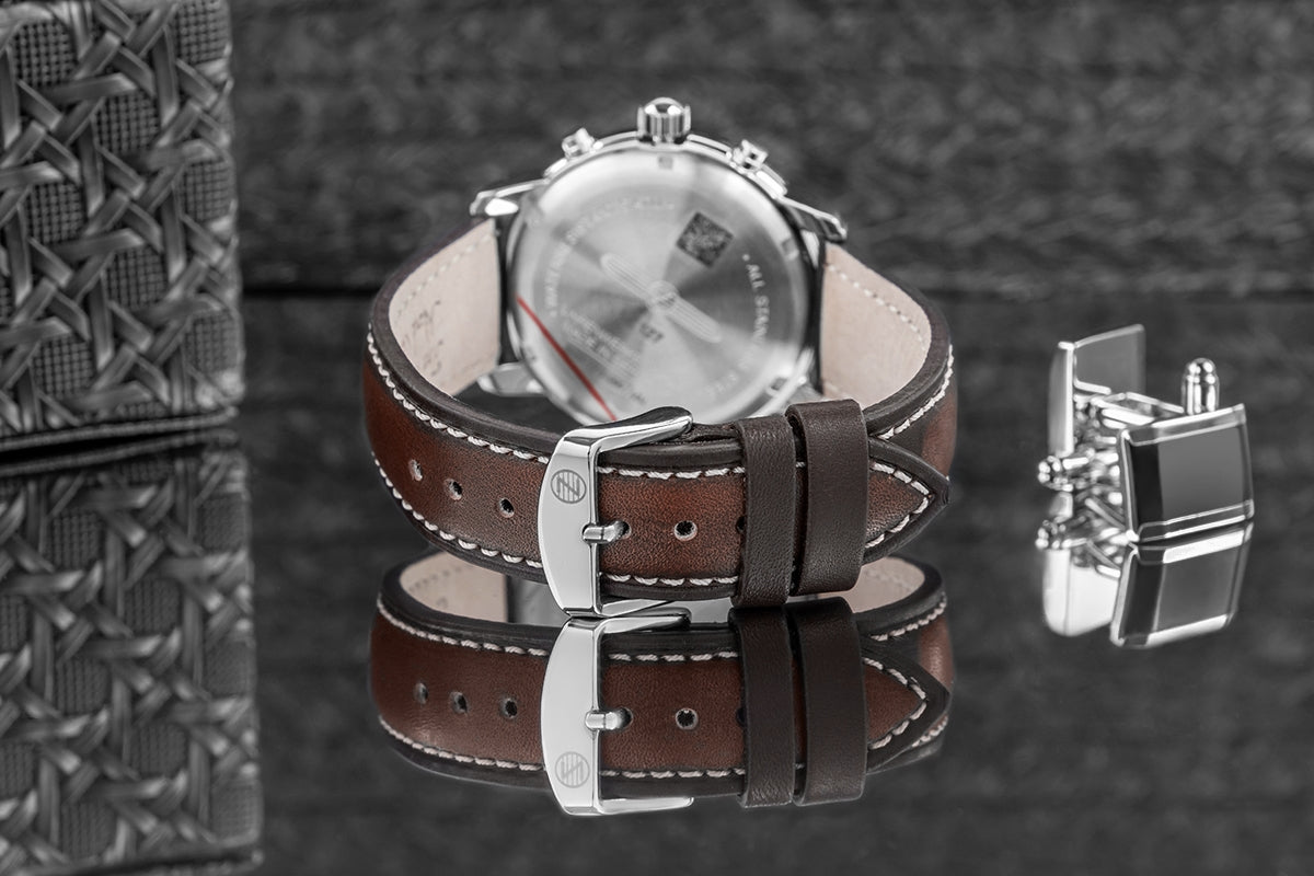 Zegarek Męski ZEPPELIN Graf Chronograph LZ 127 + BOX – zdjęcie 7