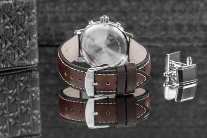 Zegarek Męski ZEPPELIN Graf Chronograph LZ 127 + BOX – zdjęcie 7