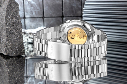 Zegarek Męski CITIZEN Tsuyosa Sapphire Mechanical NJ0159-86Z + BOX – zdjęcie 7