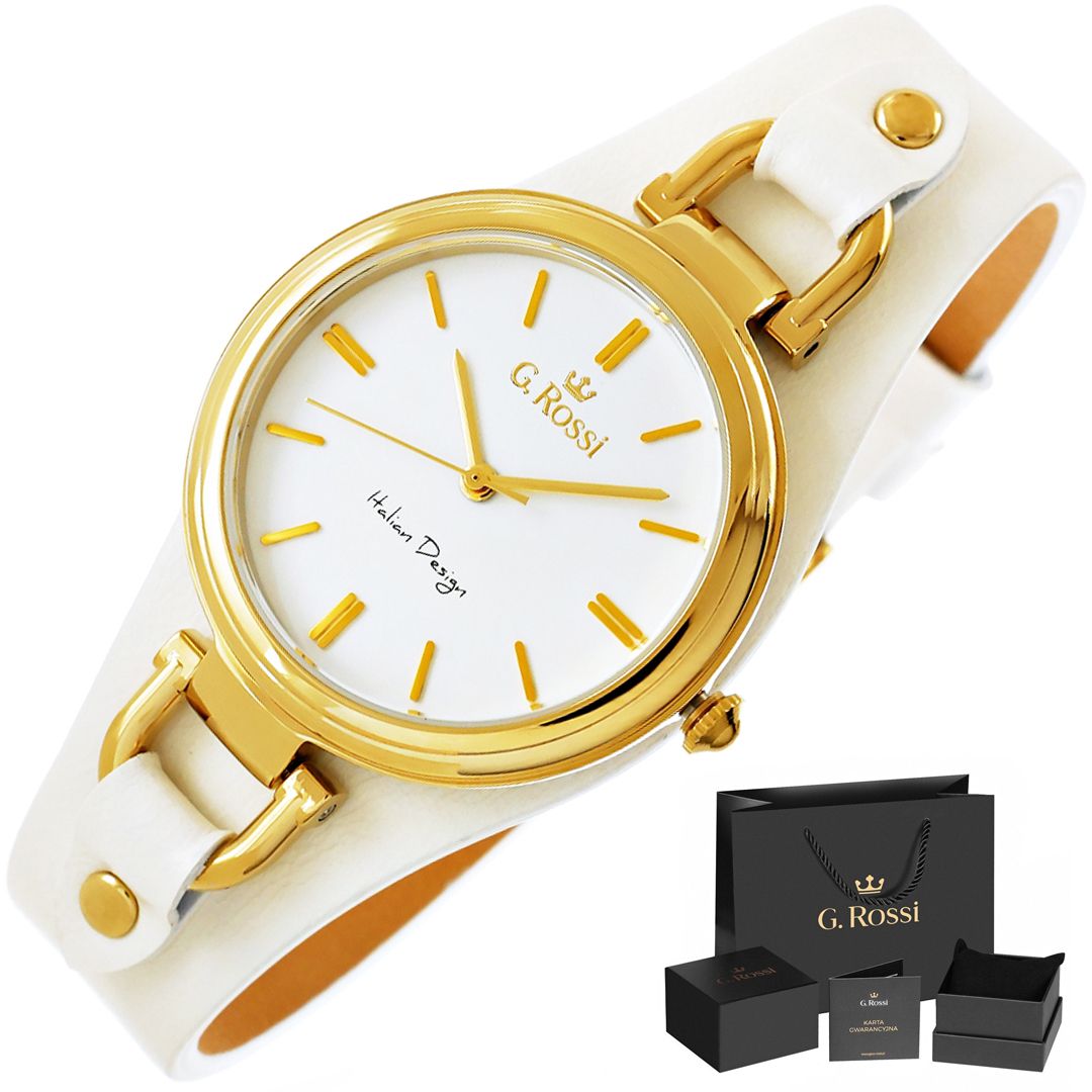 Zegarek Damski G.Rossi 12515A-3C2 + BOX – zdjęcie 2