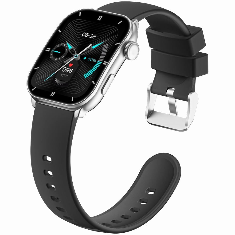 Smartwatch Damski GRAVITY GT28-9 Pasek + Bransoleta Czarno Srebrny – zdjęcie 7